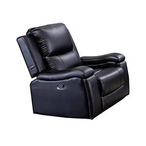 Fauteuil en cuir